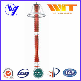 ZnO Electronic High Voltage Lightning Protector 60 ~ 444KV Large Flow Capacity