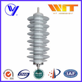 좋은 가격 지국을 위한 33KV 5KA 중합체 하우징 금속 산화물 상승 피뢰기 온라인으로