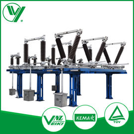 좋은 가격 야외 방송국을 위한 GW5 126KV 두배 어싱 발전소 차단 스위치 온라인으로