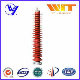 좋은 가격 132KV 고전압 변전소 서지 방지 장치, 중합 번개 보안기 온라인으로
