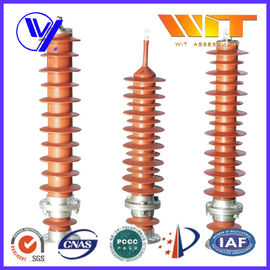좋은 가격 39KV - 중합체 하우징과 51KV 전자적 지국 피뢰기 온라인으로