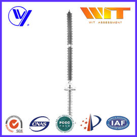좋은 가격 200KV - 216KV 갭 송전선 서지 방지 장치 빨간 그레이 컬러 온라인으로