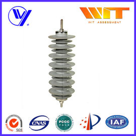 좋은 가격 36KV 10KA 중합 내장된 금속 산화물 피뢰기, 천둥 산화 아연 서지 어레스터 온라인으로