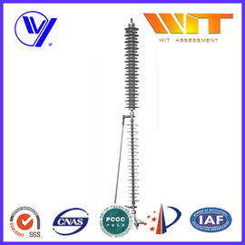 좋은 가격 110KV 송전선 서지 방지 장치, KEMA 가벼운 번개 보안기 온라인으로