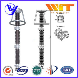 좋은 가격 ISO9001과 444KV 여분 고전압 변전소 피뢰기는 증명했습니다 온라인으로