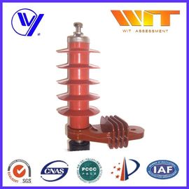 좋은 가격 갭, 54KV 정격 전압 없는 5KA 색깔있는 주문 제작된 중합체 서지 어레스터 온라인으로