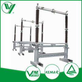 좋은 가격 쉬운 설치된 수평식 센터 - 중단 차단기 252KV, 사실상 보수할 필요가 없는 온라인으로