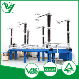 좋은 가격 145KV 맞춘 야외 고전압 분리는 3상 절연체 스위치를 바꿉니다 온라인으로