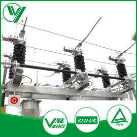 좋은 가격 매뉴얼 구동식 메커니즘과 GW4 40.5KV 지국 종류 저전압 차단기 온라인으로