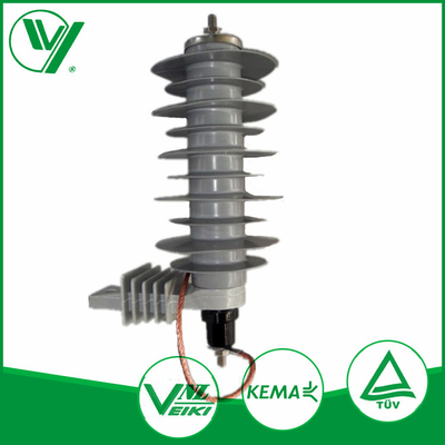 좋은 가격 Outdoor Brace-Type Surge Arrester HY5WBG-17/50 17kV Polymer Housing 온라인으로
