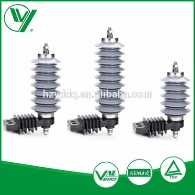 좋은 가격 21kV,5kA polymer lightning arrester/surge arrester 온라인으로